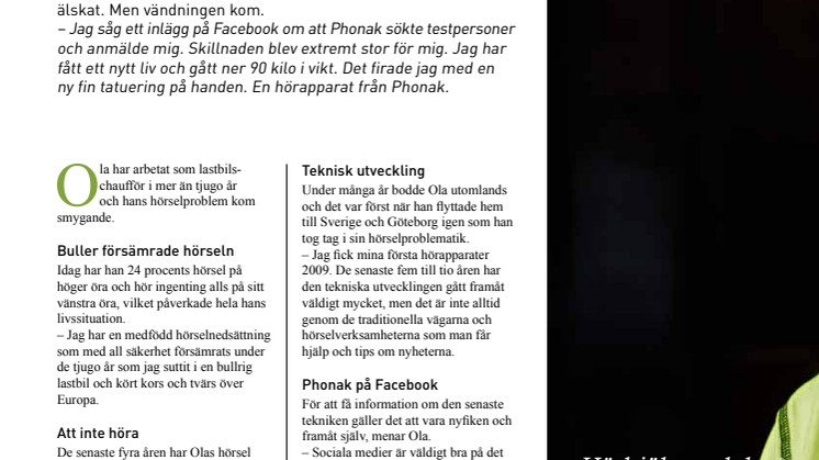 Hörhjälpmedel påverkar inte bara hörseln utan också självförtroendet