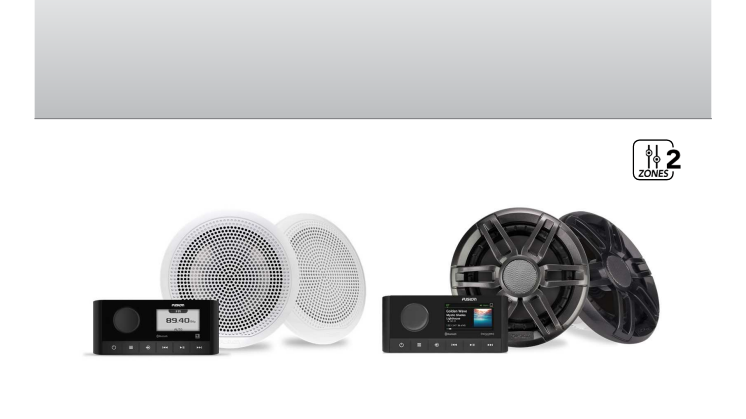 Datenblatt Garmin FUSION-RA60-RA210-Speaker-Kits