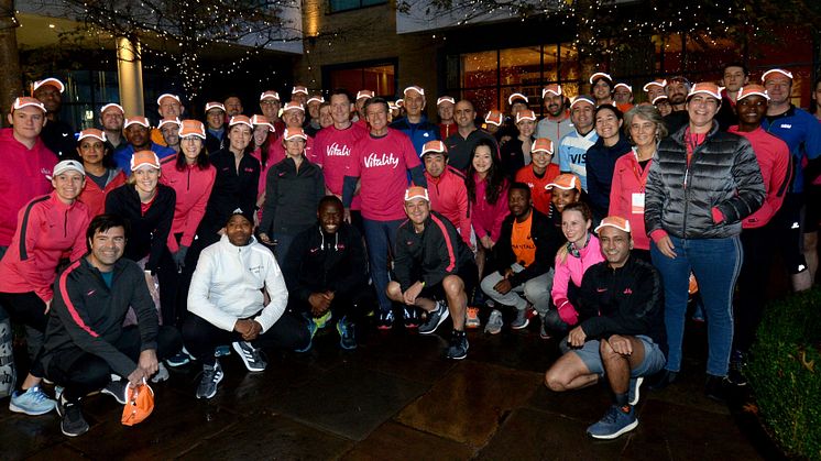  Taking place in 2020, from 5 March to 5 April, the Vitality Running World Cup gives everyone the chance to represent their country in an annual, free-to-enter, knockout, global running competition.  