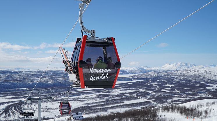 Försäljningen av 1200 nya bäddar igång i Gondolbyn