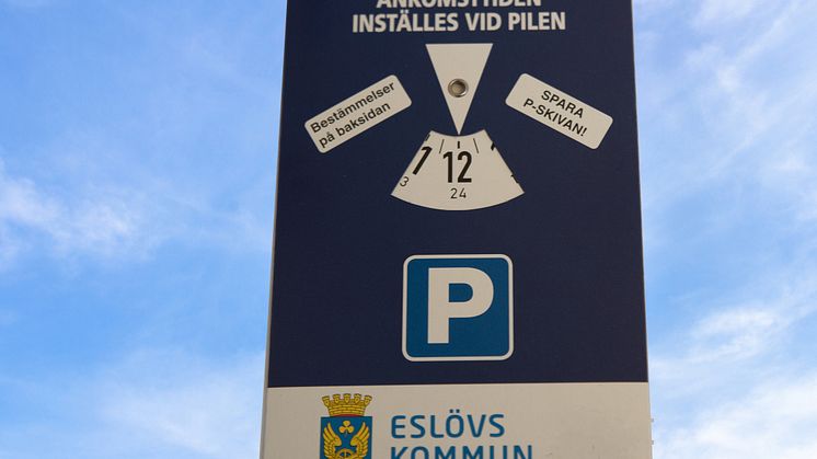  Fortsatt avgiftsfritt på tvåtimmarsparkering