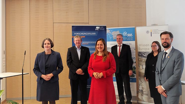 Am 17. Septemmber 2020 startete die neue Präsenzstelle von Viadrina und TH Wildau in Fürstenwalde (Foto: A. Vossel)