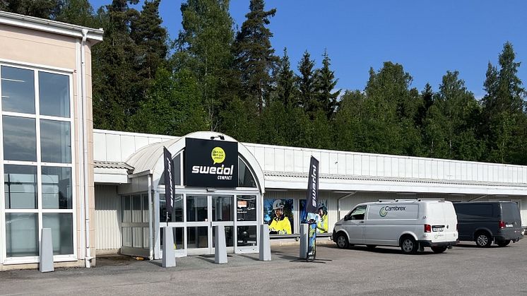 Swedol Karlskoga arbetar för en förbättrad shoppingupplevelse