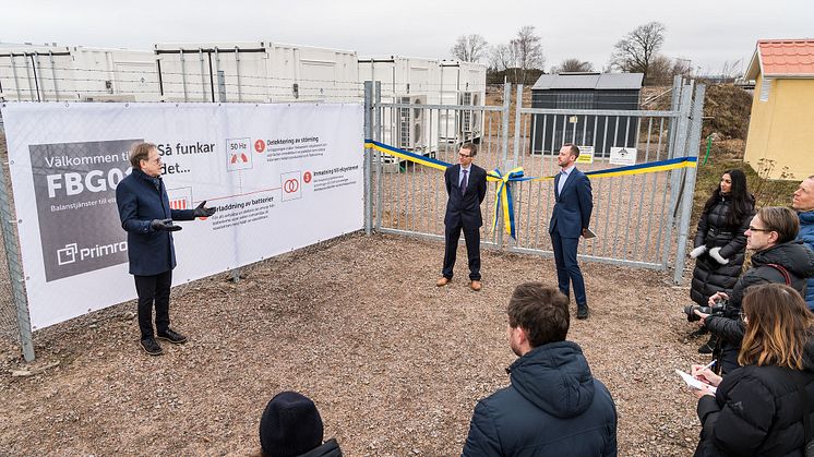 FBG Invigning 8 mars 2022