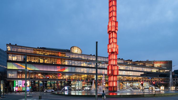Ahrbom & Partners arbete med renoveringen av Kulturhuset har tilldelats Helgopriset 2023.