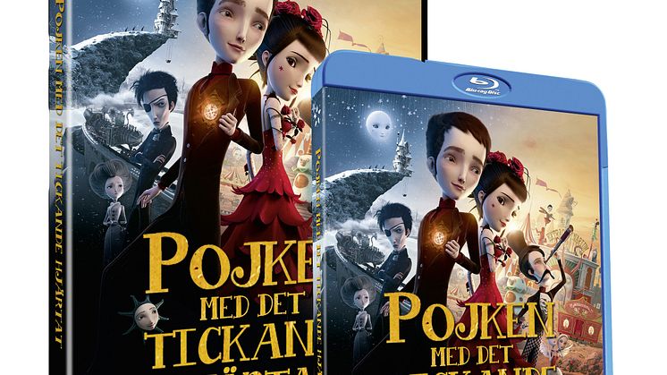 POJKEN MED DET TICKANDE HJÄRTAT - på DVD, Blu-ray och VoD den 1:e oktober