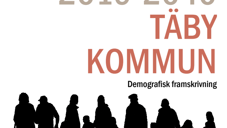 Befolkningsprognos Täby kommun 2019-2040