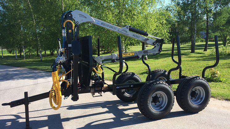 Trejon Multiforest MF60 med V4300