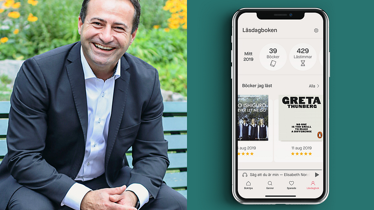 Nextory växer snabbast med tillväxt på 130 procent
