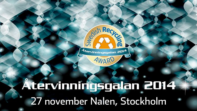 Swedish Recycling Award – viktigt initiativ för proaktivt miljöarbete