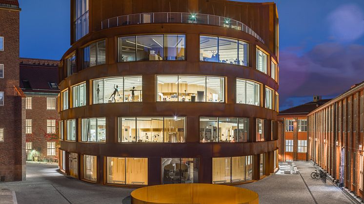 Nya Arkitekturskolan, KTH Campus