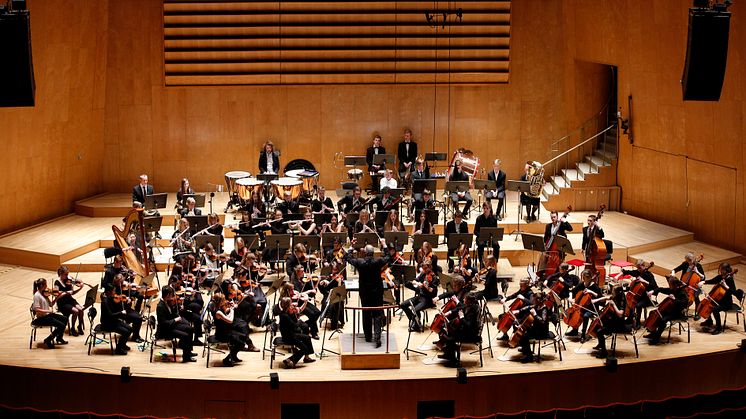 Sportlovsorkestern Göteborgs Konserthus