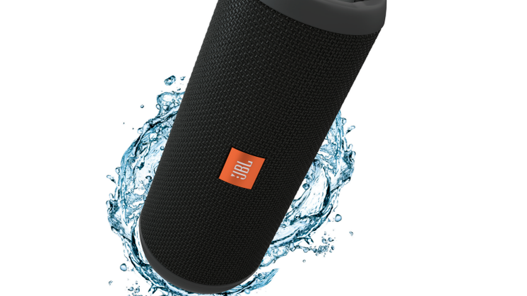 JBL släpper uppföljaren Flip 3 – en bärbar och vattentålig högtalare med kraftfullt ljud