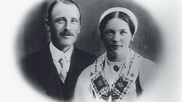 Historia - 1929 - Anna och Jon-Olof startade ett bageri