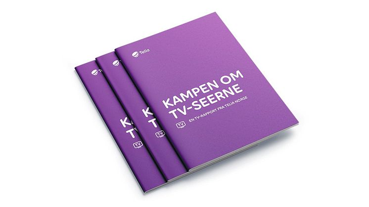 Telia lanserer TV-rapport: Kundene vil ha i pose og sekk