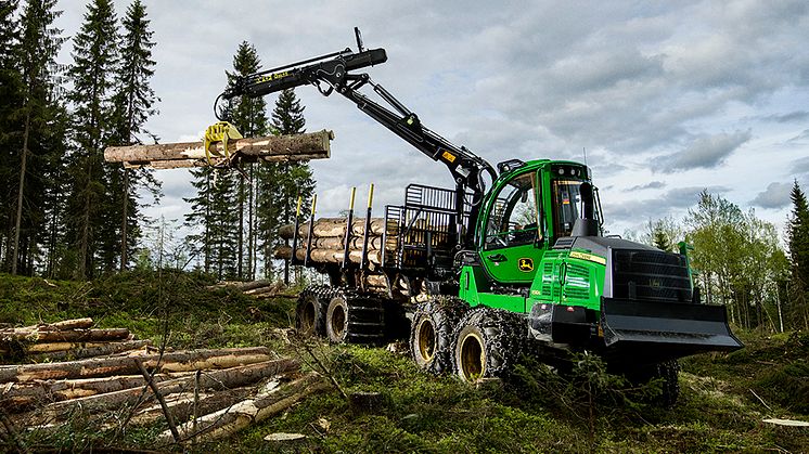 John Deere 1510G ny skotare