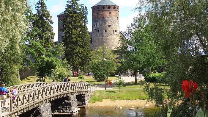 Magiska Madama Butterfly i finska Savonlinna!