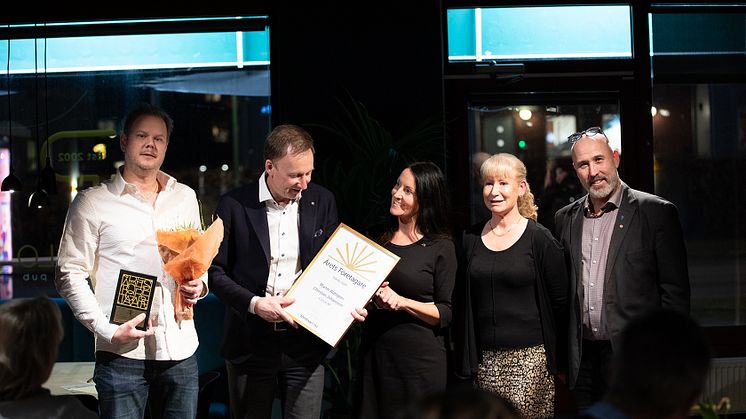 Consat blir utsedd till årets företagare i Partille 2024