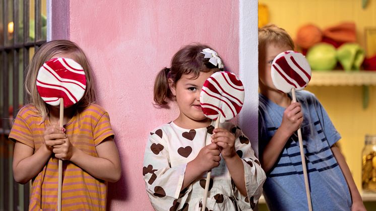 Huller om buller med Pippi