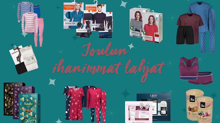 Joulun ihanimmat lahjat – Orklan vinkit pukinkonttiin