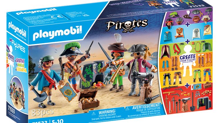My Figures Piraten (71533) von PLAYMOBIL