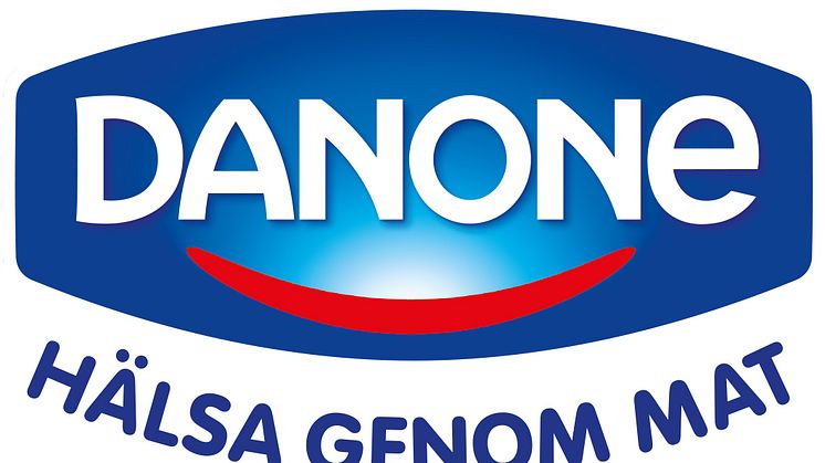 Danone - Logotype - Hälsa genom mat