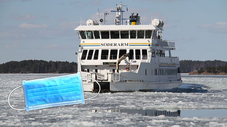 Vattnet börjar frysa till i Östersjön – se till att åka hem i tid