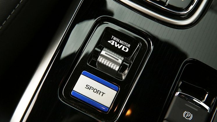 Outlander PHEV 2019 interiør