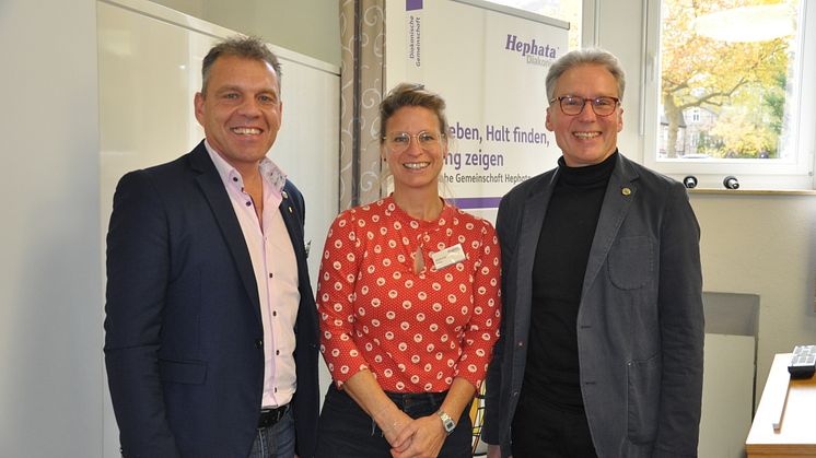 Hephata Diakonische Gemeinschaft Zeiger Silber MDG