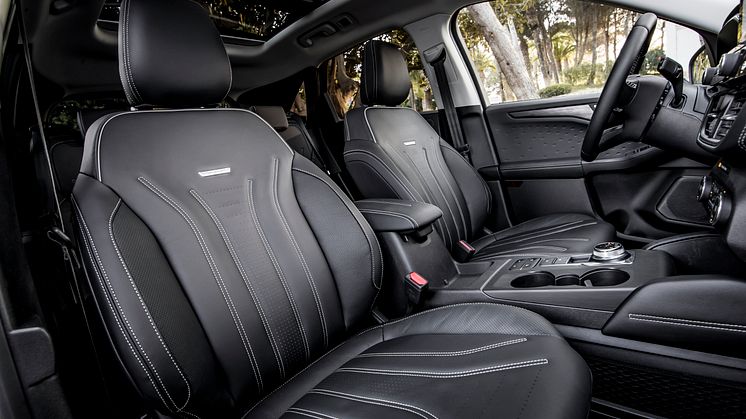 Ford Kuga Vignale ladbar hybrid 2020