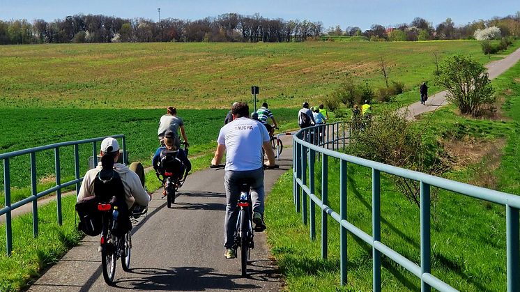 Fahrradroute Sachsen-M