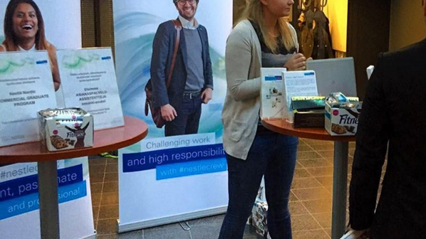 Elämää Nestléllä: Työura käyntiin jo opiskeluaikana 