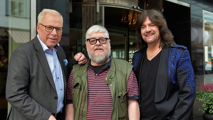 Första gästerna i årets Rhapsody In Rock på Dalhalla