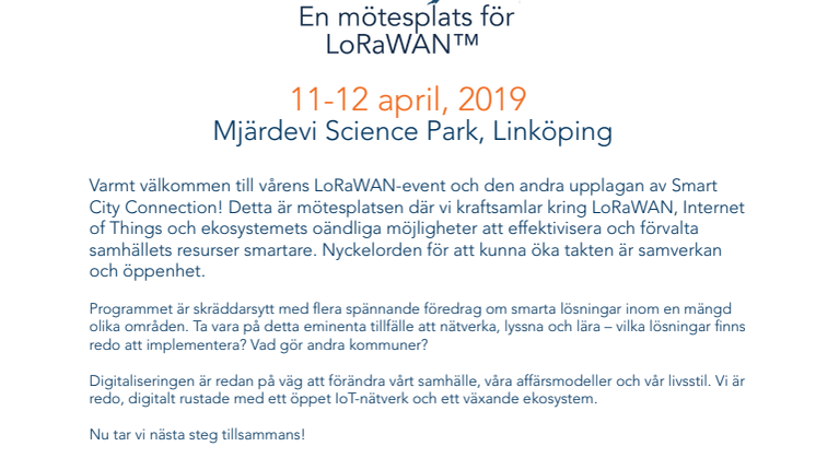 Smart City Connection