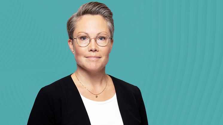 Erika Hedgren är innovationsstrateg inom inköp på Trafikverket och adjungerad professor vid Luleå tekniska universitet. Foto: LTU