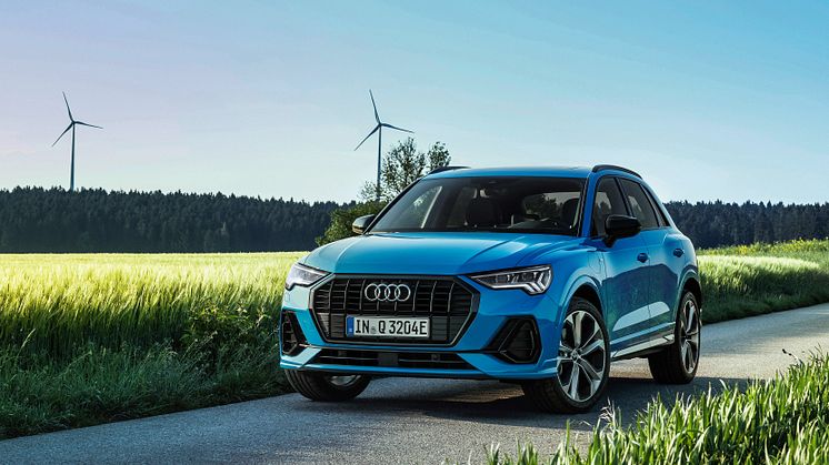Audi Q3 som plugin-hybrid til 379.990 kr.