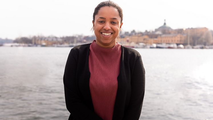 Kompassrosstipendiat 2019, Alexandra Tecle, foto: Nathalie Malic/Stiftelsen Ungt Ledarskap