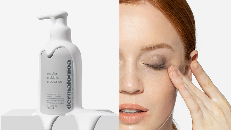 Nyhet! Dermalogica Micellar Prebiotic PreCleanse – en förtvätt med det lilla extra 