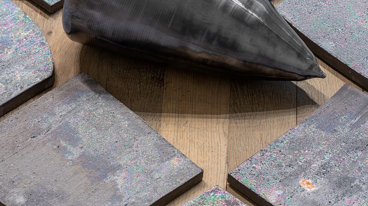 Honey Biba Beckerlee, Matter, Mother, Matrix, 2022. SOLAR, 2022