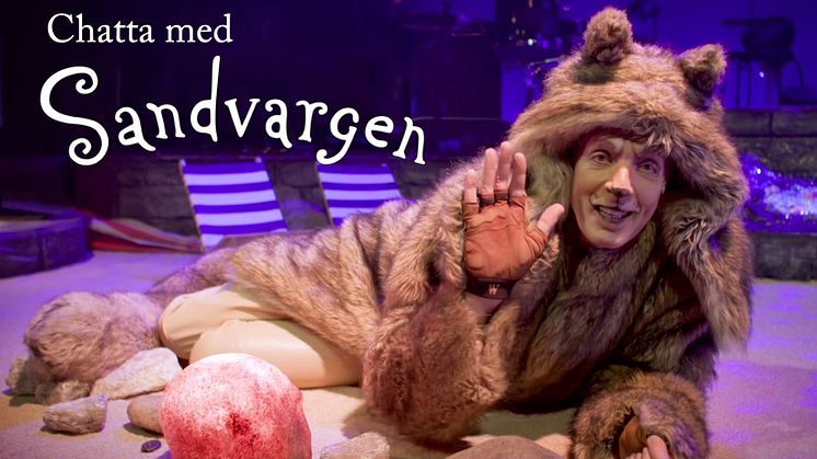 Sandvargen som AI-chatbot – innovativ lösning förlänger operaupplevelsen
