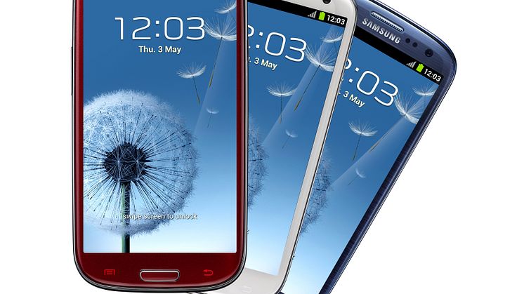 Prioriterade: Svenskarna tidiga med Jelly Bean till Samsung Galaxy S III