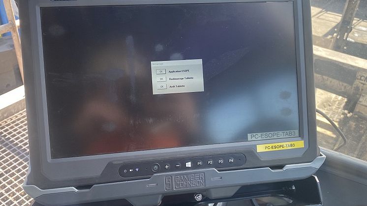 ArcelorMittal: Optimierte Digitalisierung mit Getac Tablets  ©ArcelorMittal