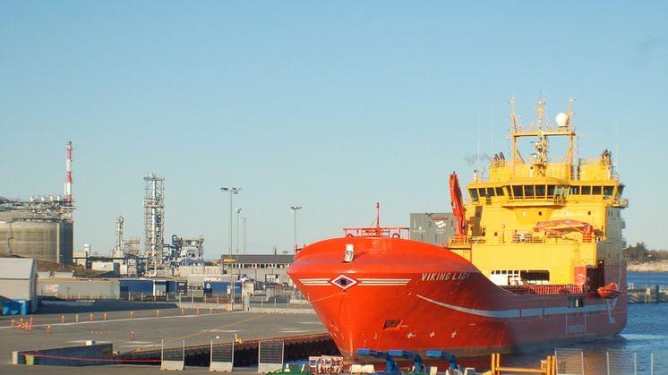 Midroc blir Skangass projektstöd när ny LNG-terminal byggs i Lysekil