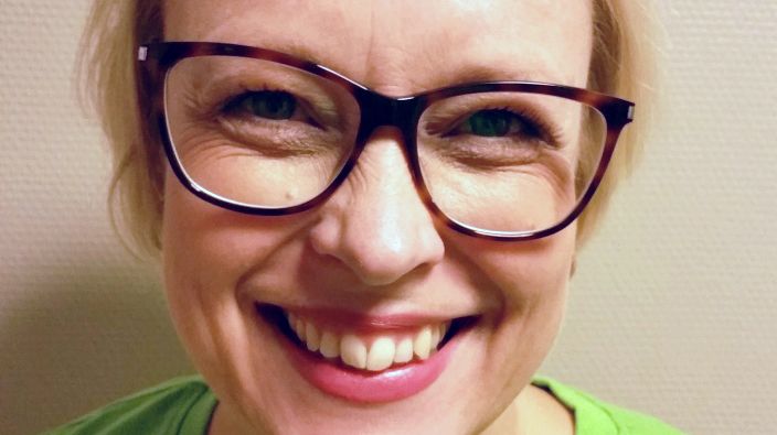 Erika Norlander Ekberg är verksamhetschef på Förenade Care Liljefors torg 4 i Uppsala.