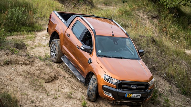 Ford Ranger på tur