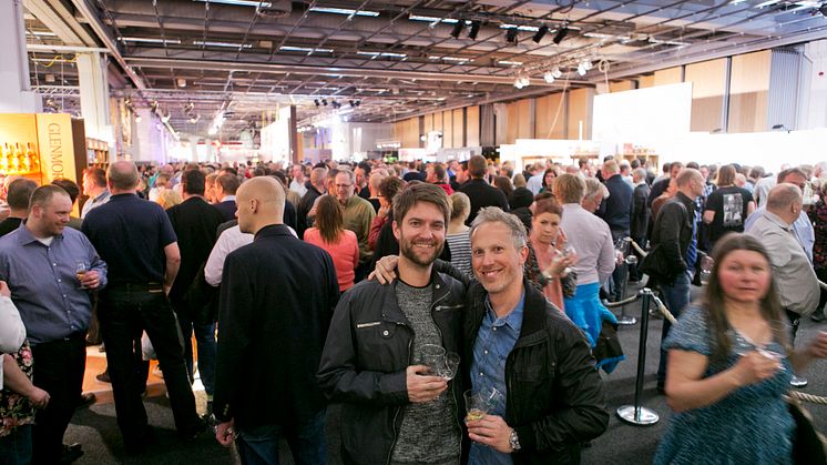 En Öl & Whiskymässa 2013