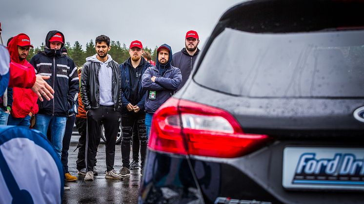 Ford Driving Skills for Life Rudskogen 2019 DSFL gratis kjørekurs