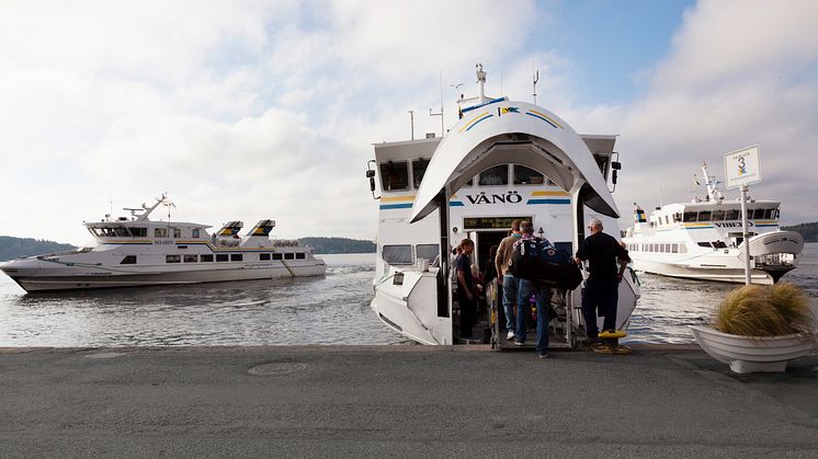 Många reste i skärgården 2013