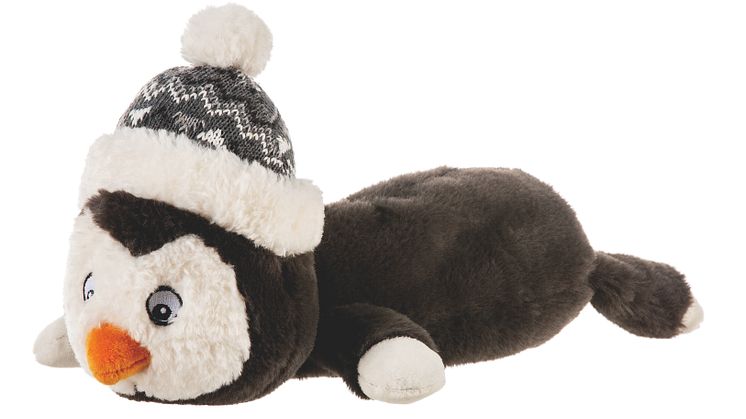 Little&Bigger ScandiClassics Dog Toy Chubby Penquin
