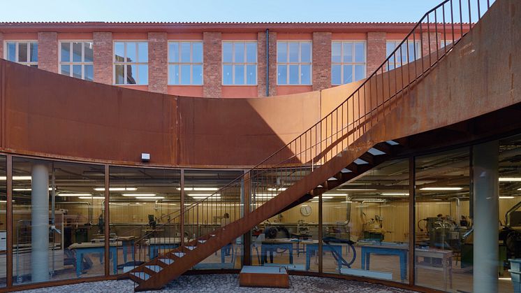 Nya Arkitekturskolan, KTH Campus